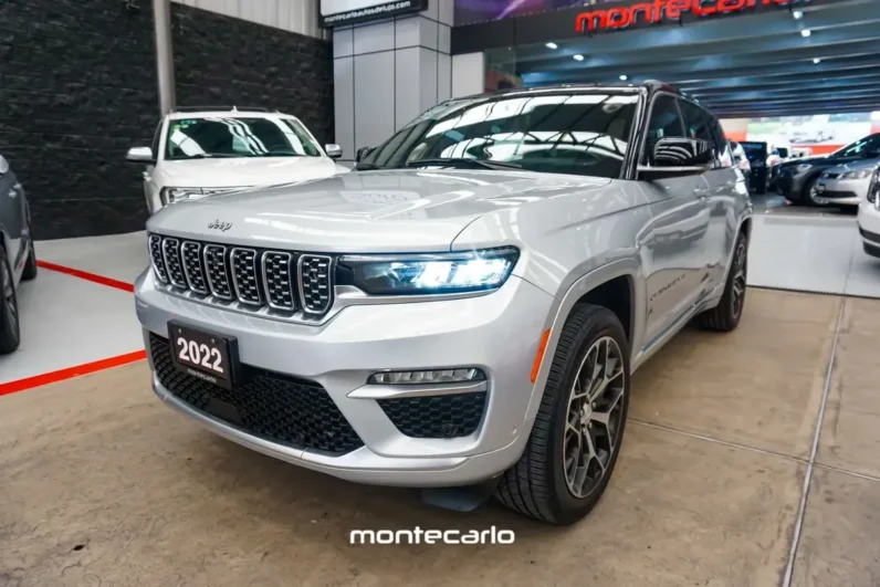 Jeep Grand Cherokee 2022 36 V6 Limited Lujo 4×2 AT