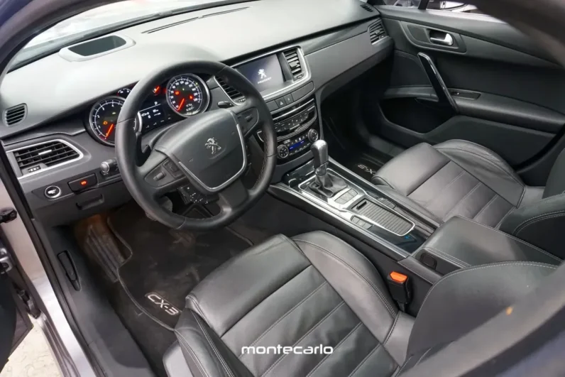 Peugeot 508 2016 16 Feline Nav AT