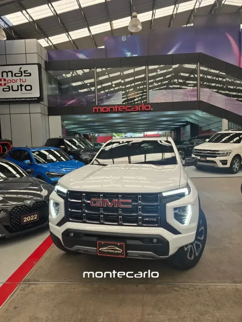 GMC Canyon 2023 At4