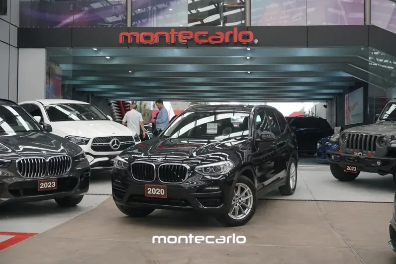 BMW X3 2020 20 30i X Line AT
