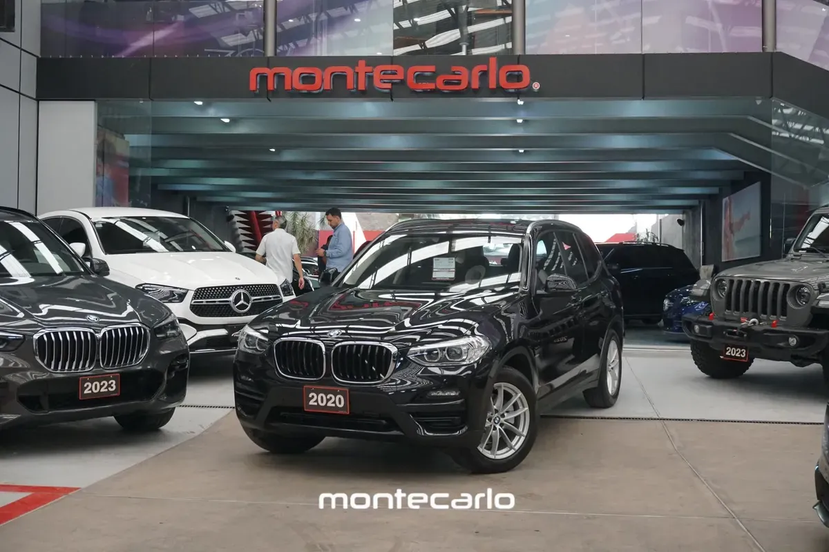 BMW X3 2020 20 30i X Line AT