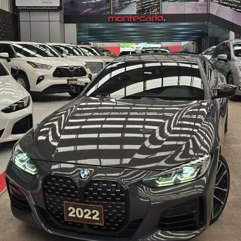 BMW Serie 4 2022 30 M4 440i Xdrive Coupe AT