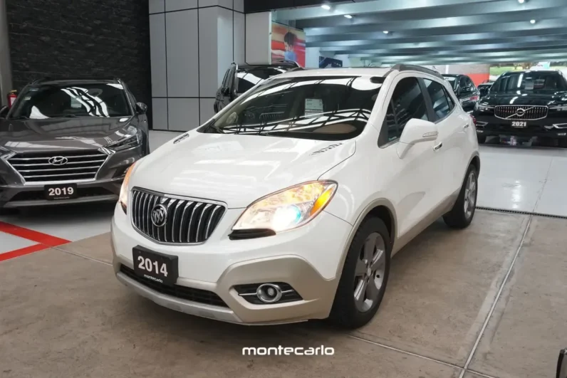 Buick Encore 2014 14 Premium Piel AT