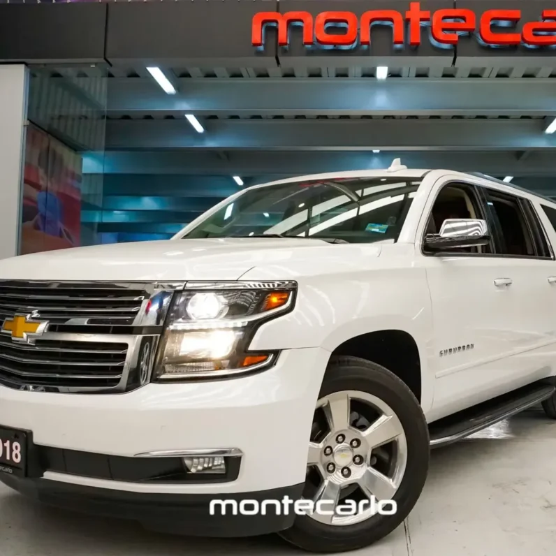 Chevrolet Suburban 2018