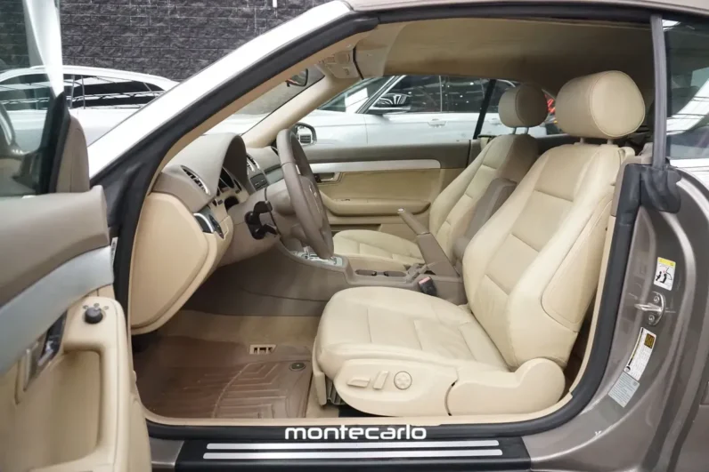 Audi A4 2008 20 Cabrio Elite AT