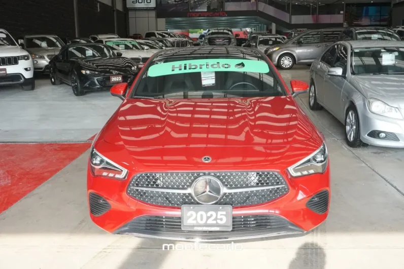 Mercedes Benz Clase Cla 13 200 MHEV AT 2025