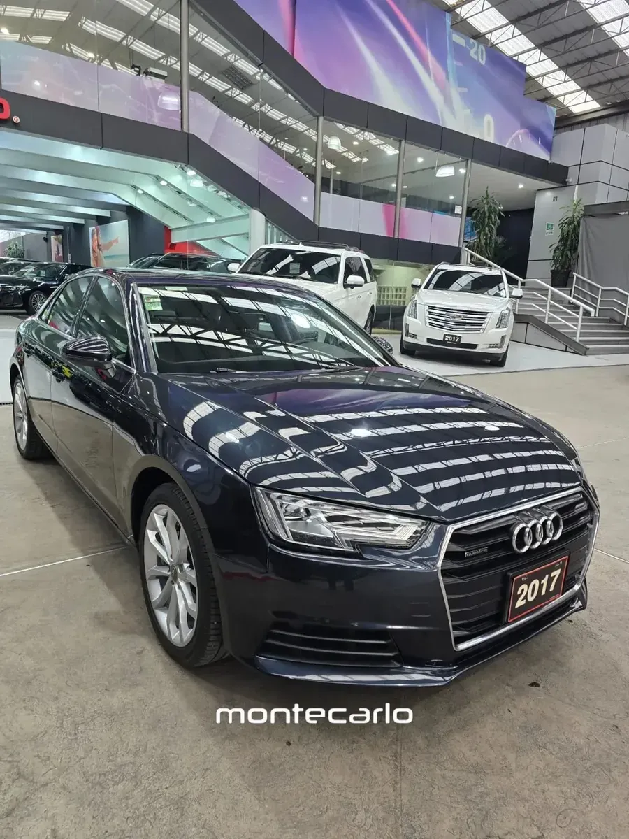 Audi A4 2017 20 Select Quattro AT