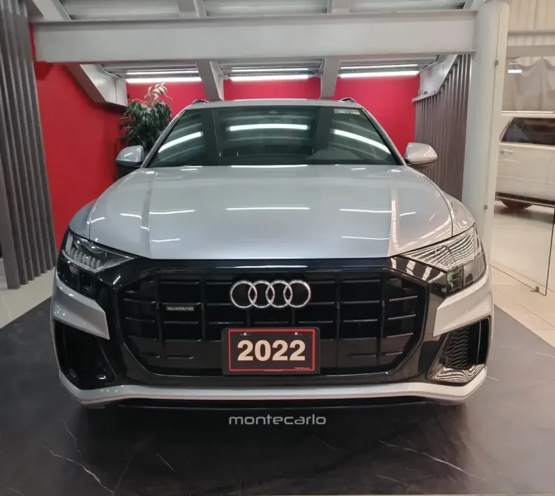 Audi Q8 30 V6 Elite Mild Hybrid 5 Pasajeros DSG AT 2022