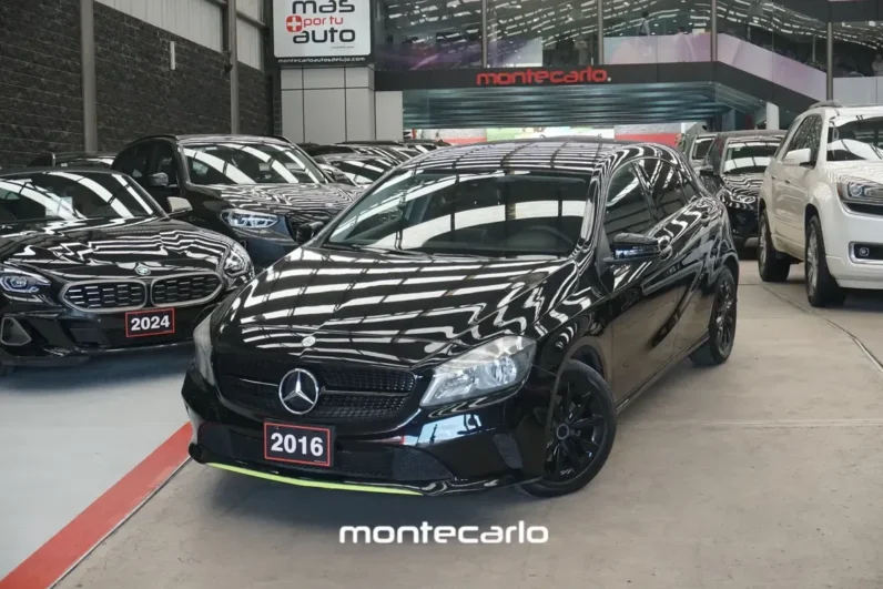 Mercedes Benz Clase A 2016 16 200 Cgi Sport AT
