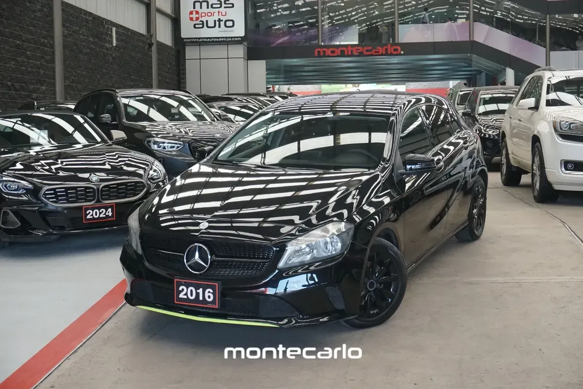 Mercedes Benz Clase A 2016 16 200 Cgi Sport AT