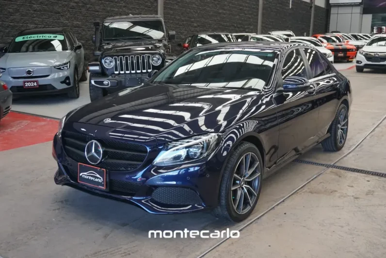 Mercedes Benz Clase C 20 C 200 Coupe AT 2018