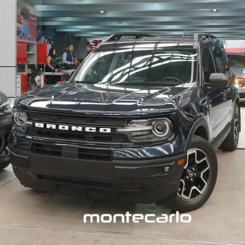 Ford Bronco 2022 15 L3 Big Bend AT