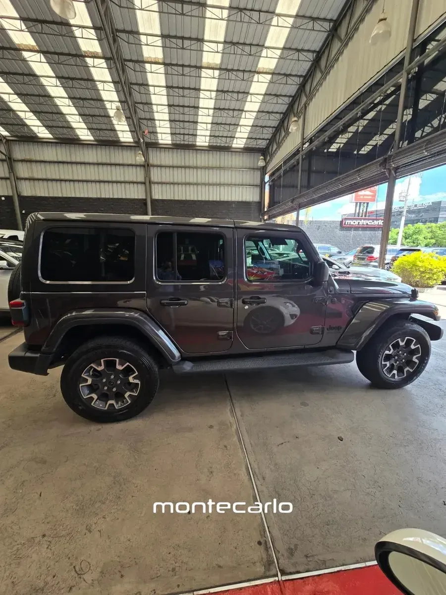 Jeep Wrangler 2025 20 Unlimited Sahara MHEV AT