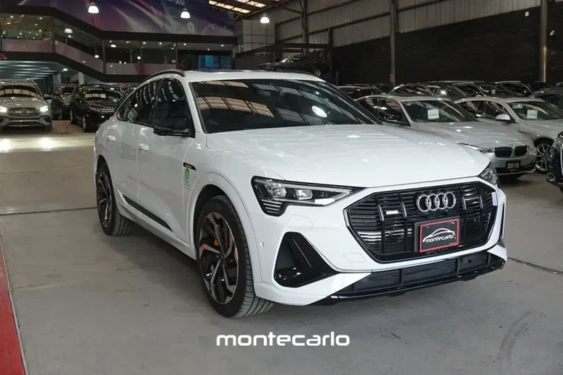 Audi E Tron Electrico Sportback S Quattro AT 2023