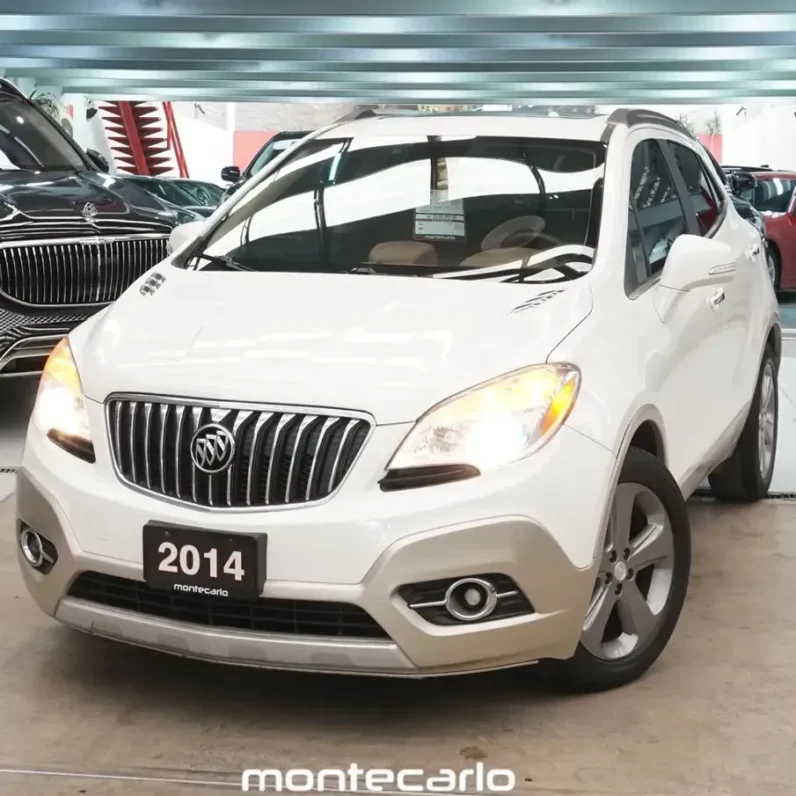 Buick Encore 2014 14 Premium Piel AT