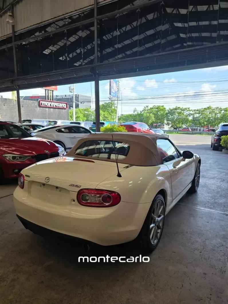 Mazda Mx 5 20 Sport Convertible MT 2009