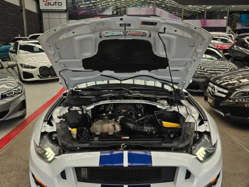 Ford Mustang 2016 52 V8 Shelby Gt350 MT