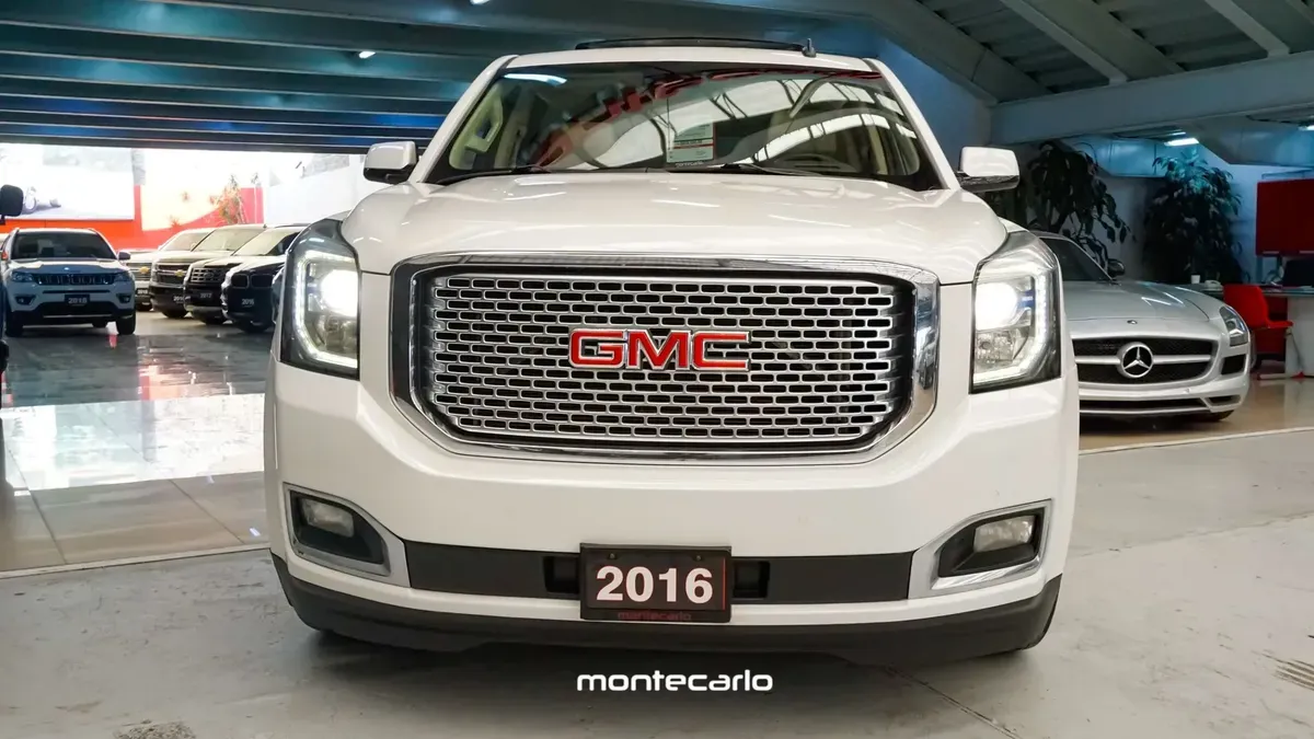 GMC Yukon 2016