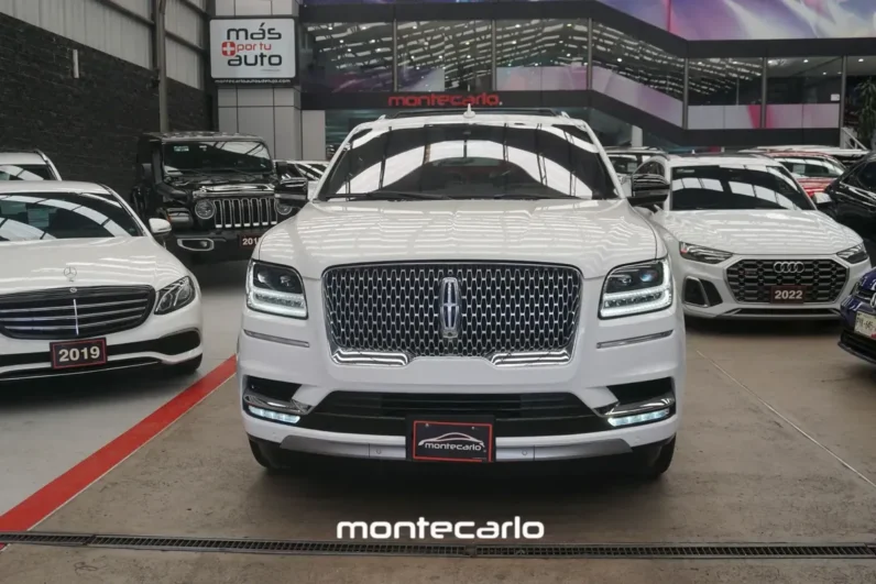 Lincoln Navigator 2021 35 V6 Larga Reserve Ecoboost 4×4 AT