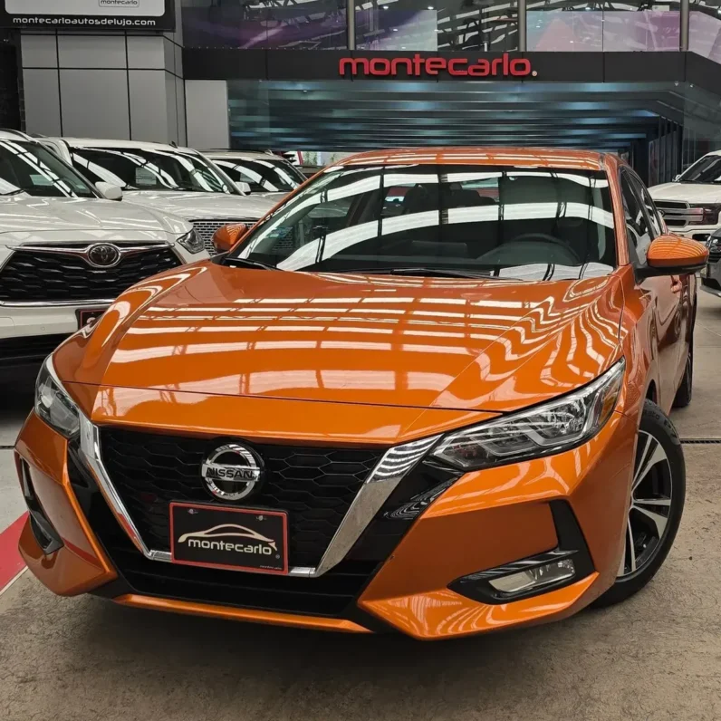Nissan Sentra 2021 20 Sense MT