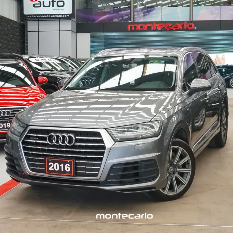 Audi Q7 2016 20 L4 Dynamic 5 Pasajeros AT