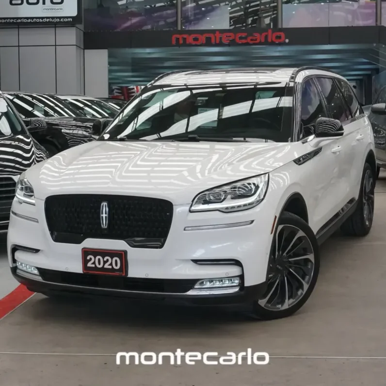 Lincoln Aviator 2020 30 V6 Grand Touring Hibrido 4×4 AT