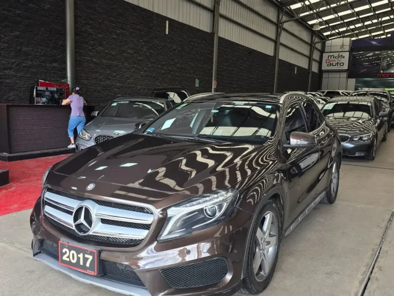 Mercedes Benz Clase Gla 2017 20 250 Sport AT