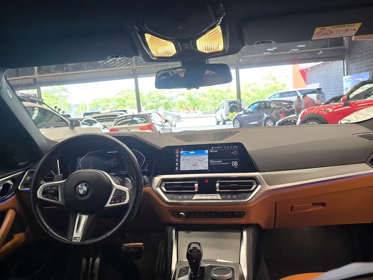 BMW Serie 4 2022 30 M4 440i Xdrive Coupe AT