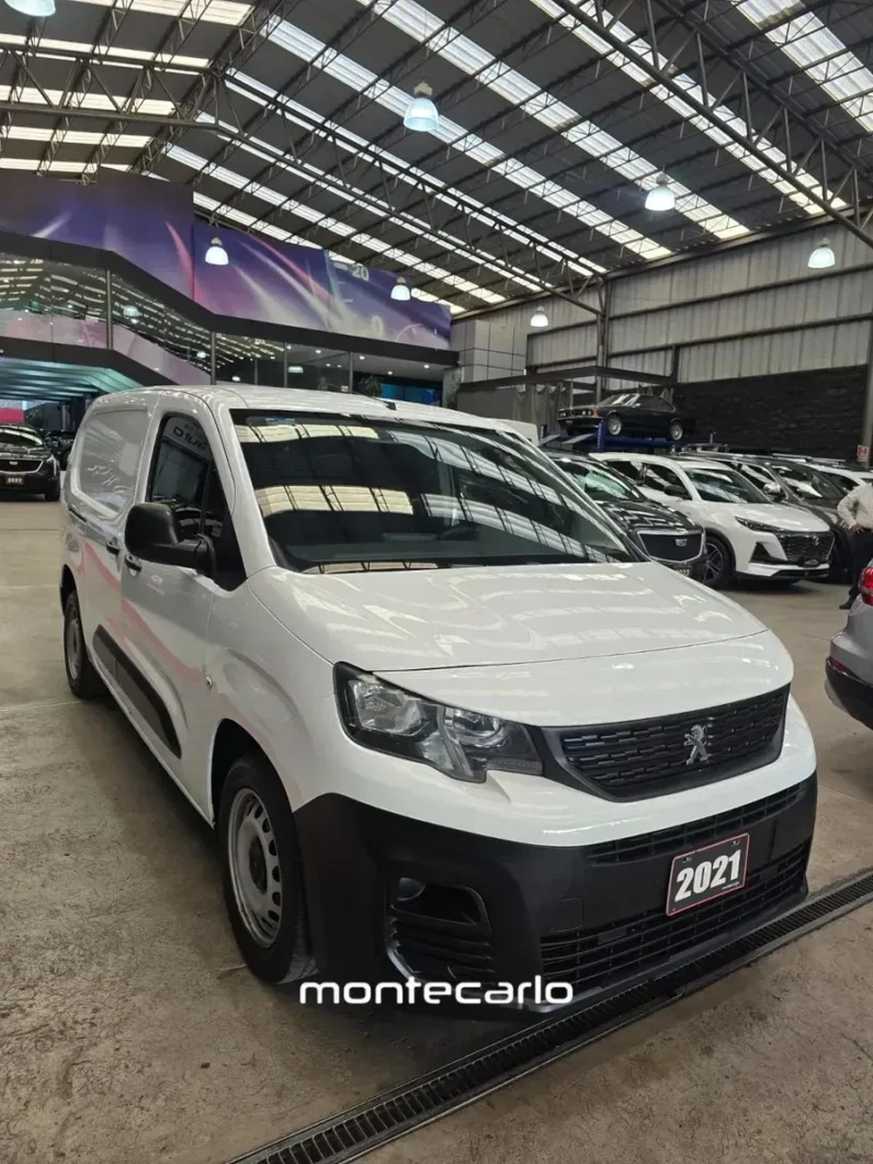 Peugeot Partner 2021 16 HDi Maxi MT