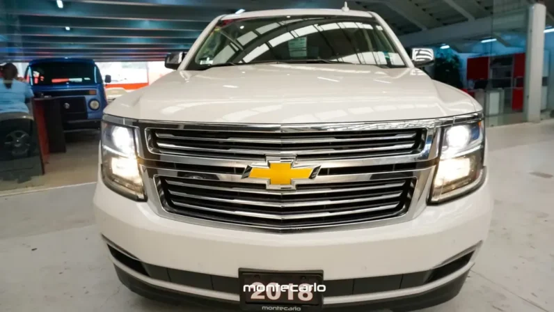 Chevrolet Suburban 2018