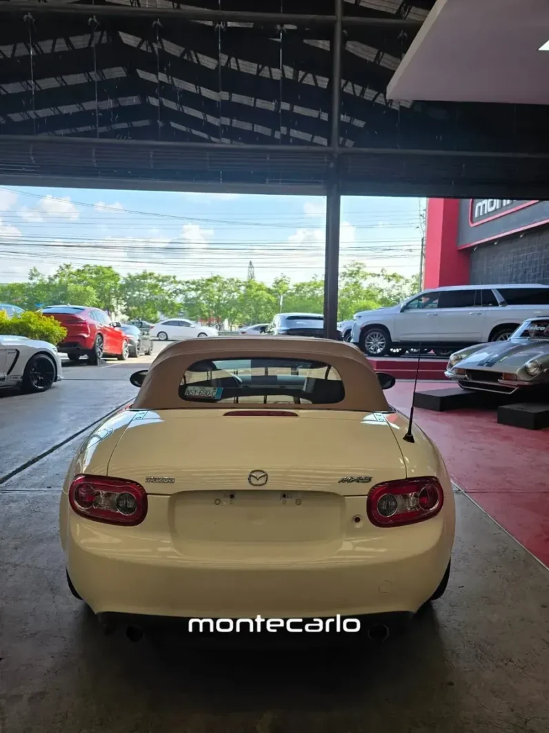 Mazda Mx 5 20 Sport Convertible MT 2009