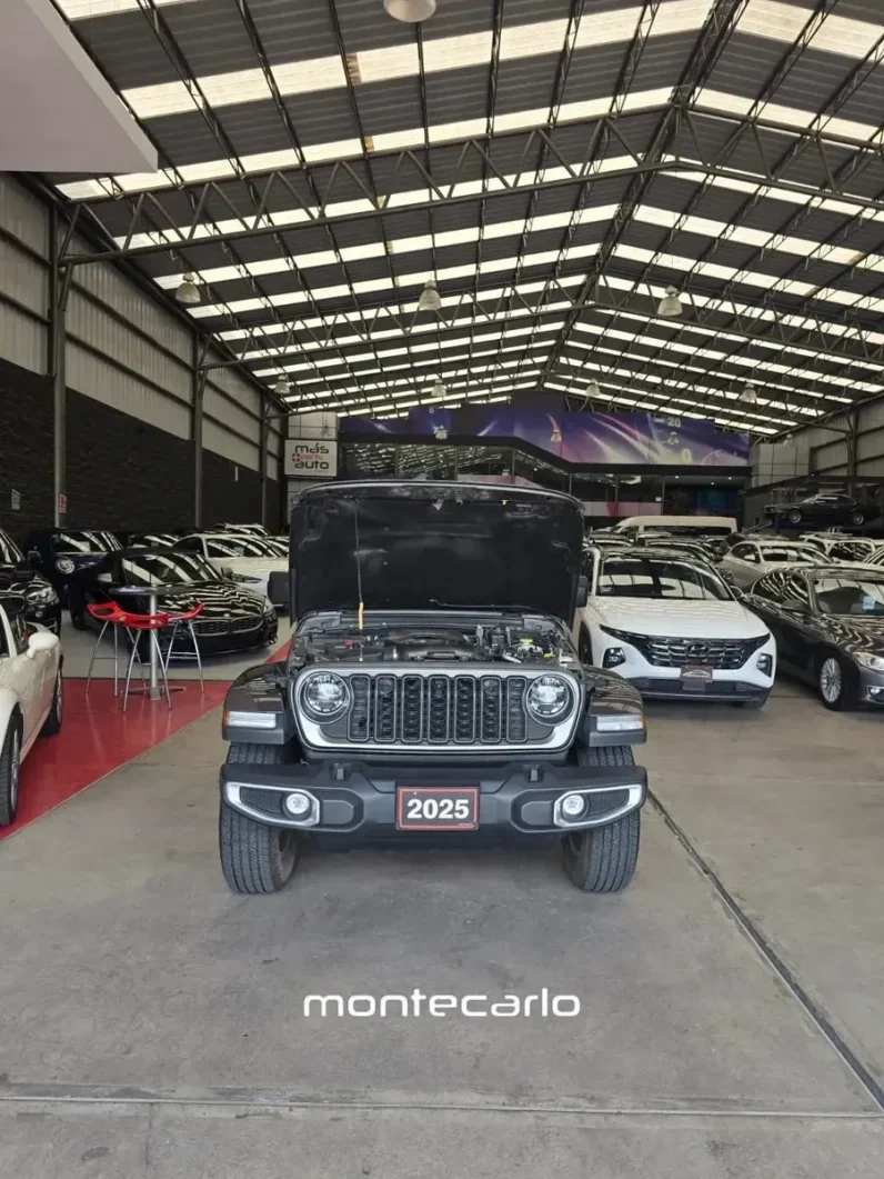 Jeep Wrangler 2025 20 Unlimited Sahara MHEV AT