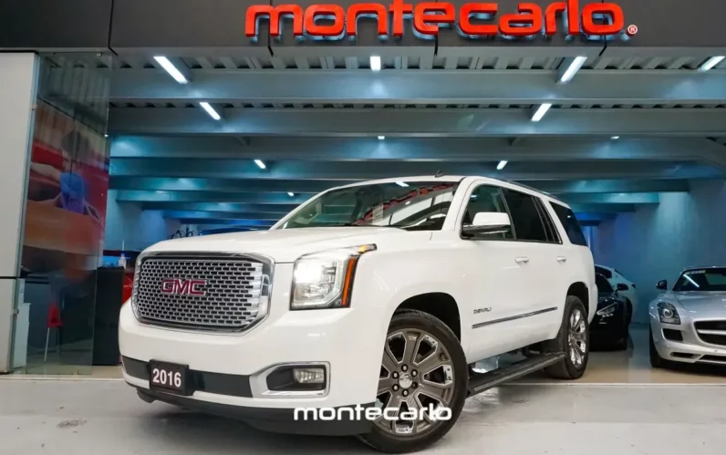 GMC Yukon 2016
