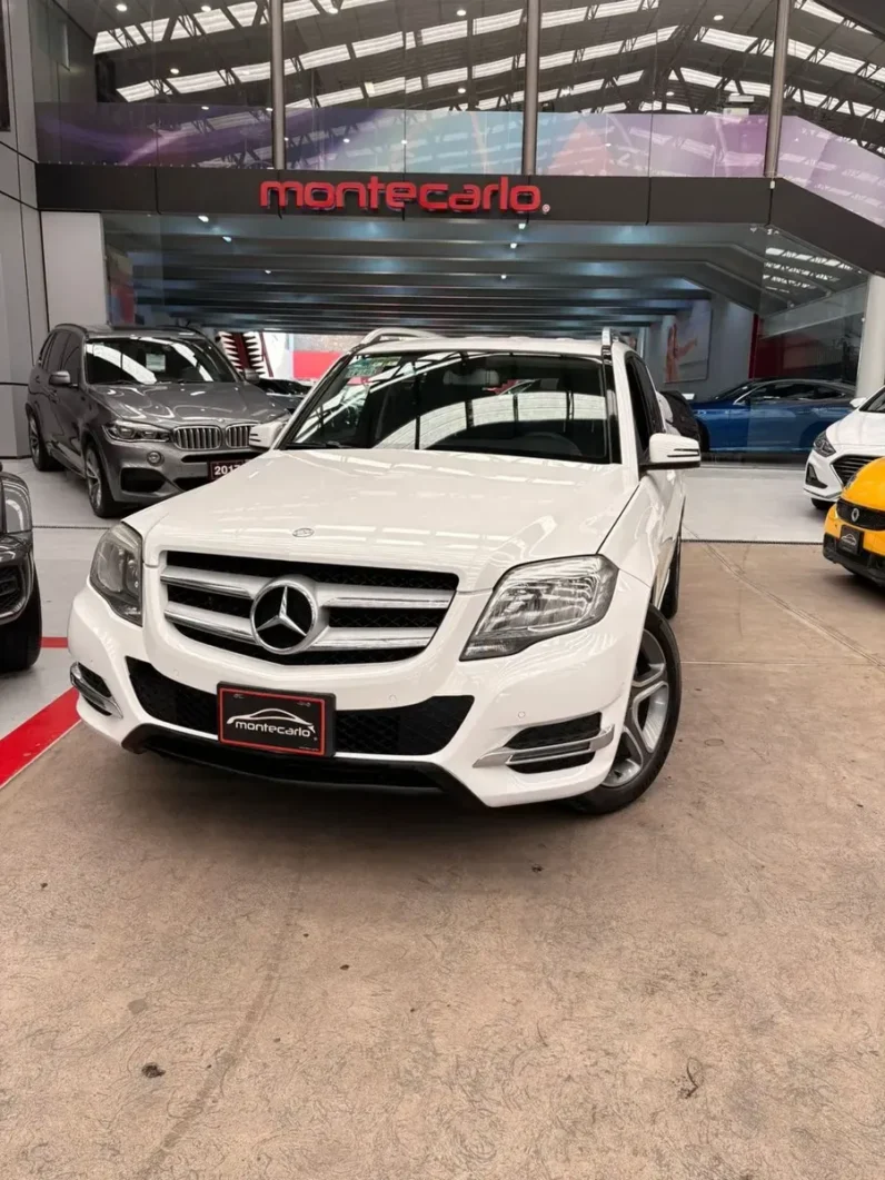 Mercedes Benz Clase Glk 2015 35 300 Sport AT