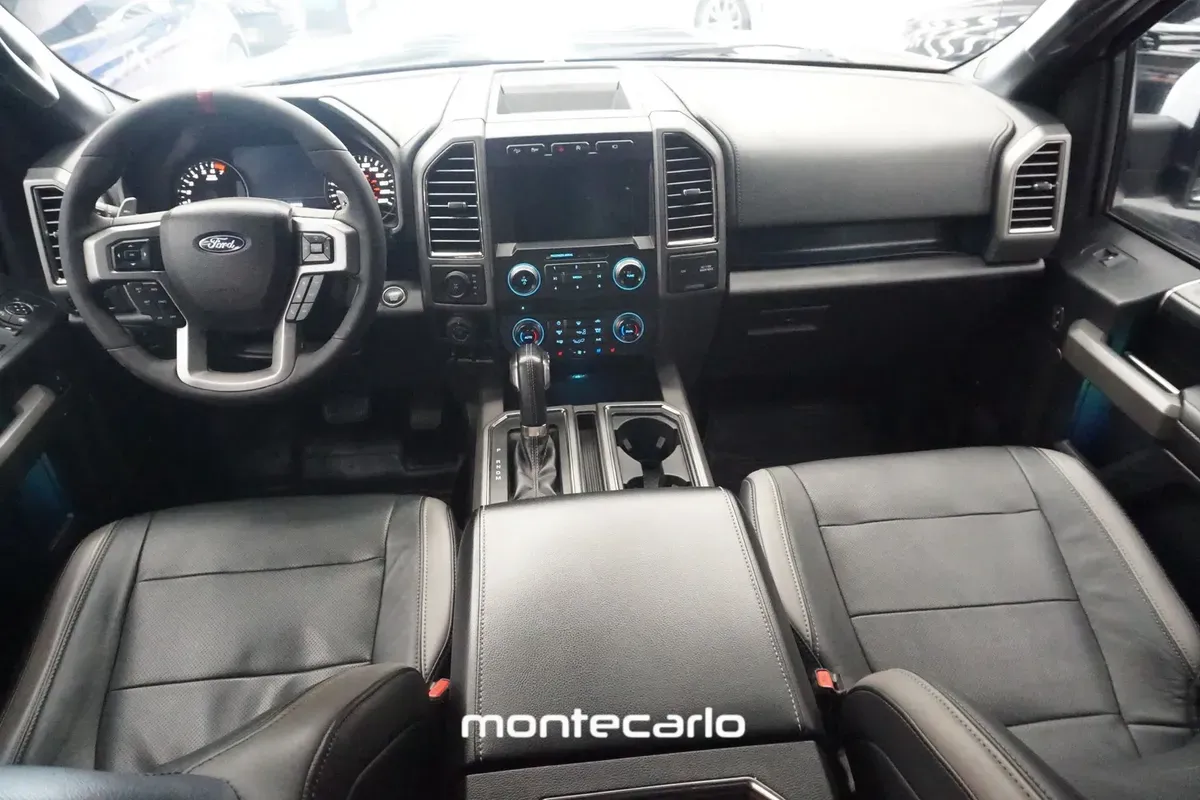 Ford Lobo Raptor Svt 2017 35 Raptor Svt Doble Cabina 4×4 AT