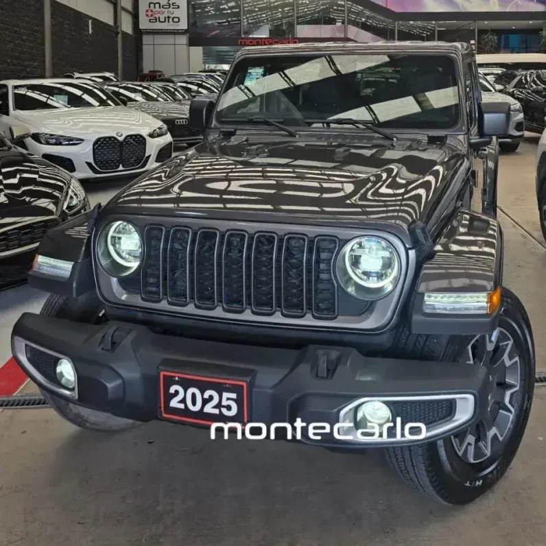Jeep Wrangler 2025 20 Unlimited Sahara MHEV AT