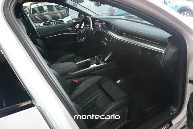 Audi E Tron Electrico Sportback S Quattro AT 2023