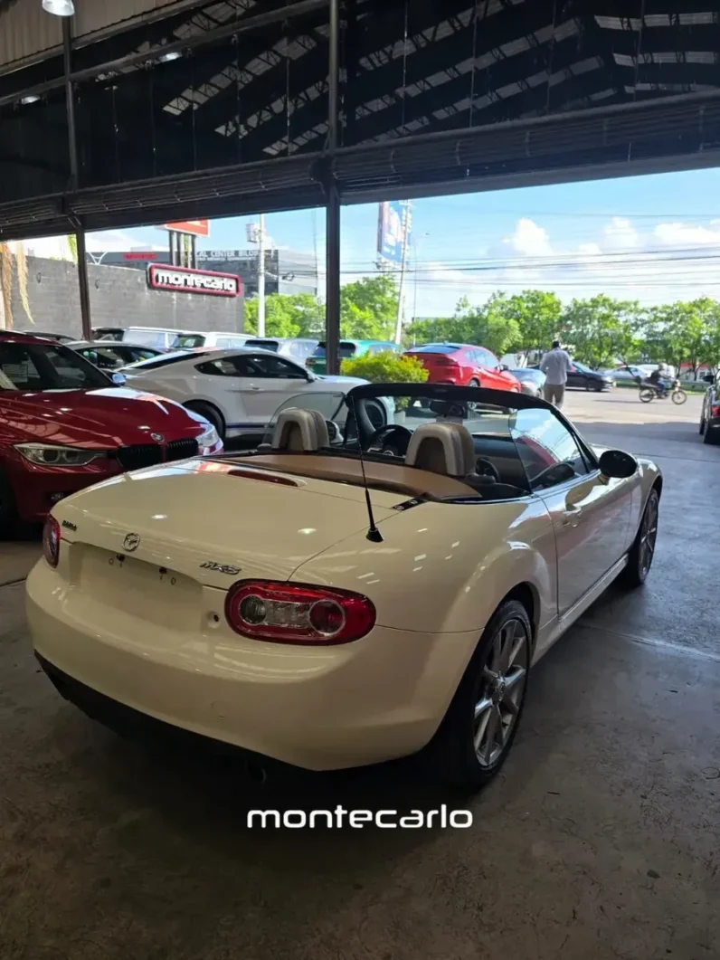 Mazda Mx 5 20 Sport Convertible MT 2009