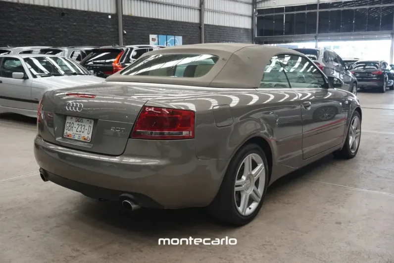 Audi A4 2008 20 Cabrio Elite AT