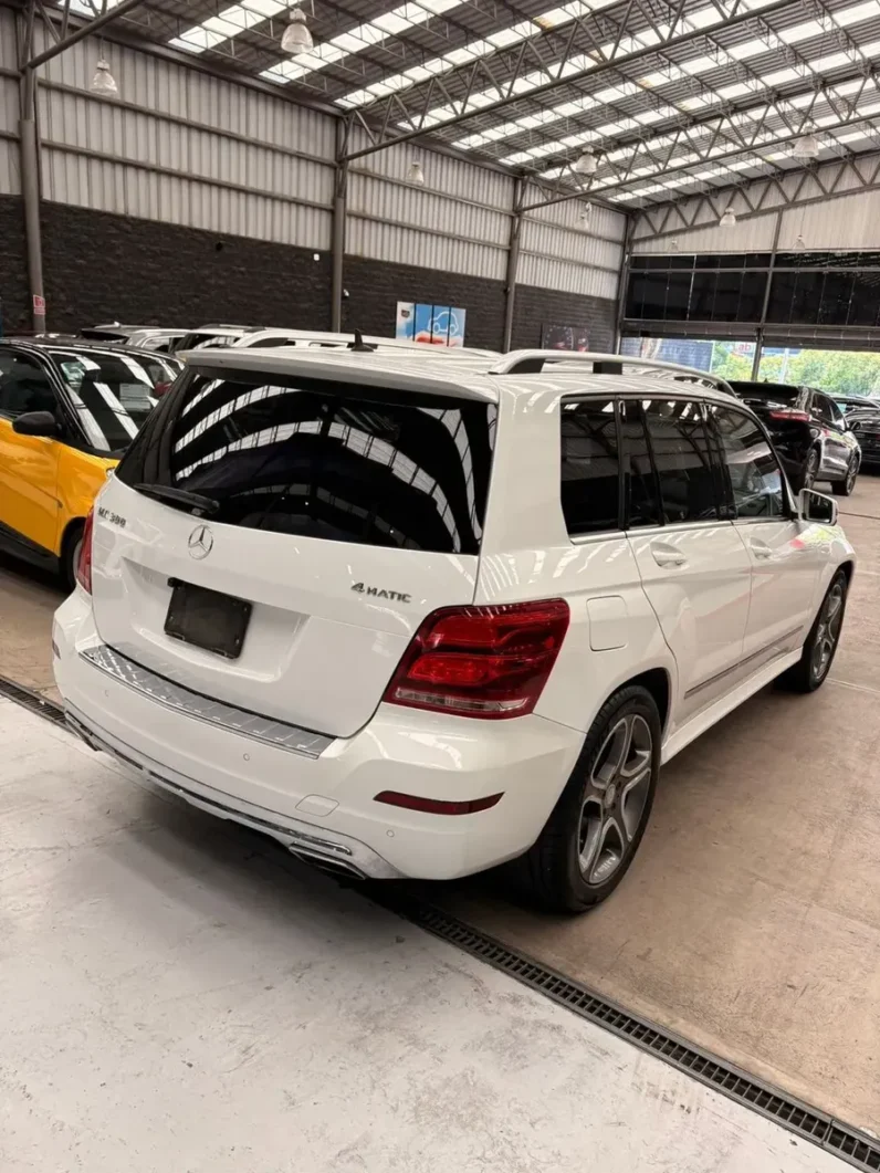 Mercedes Benz Clase Glk 2015 35 300 Sport AT