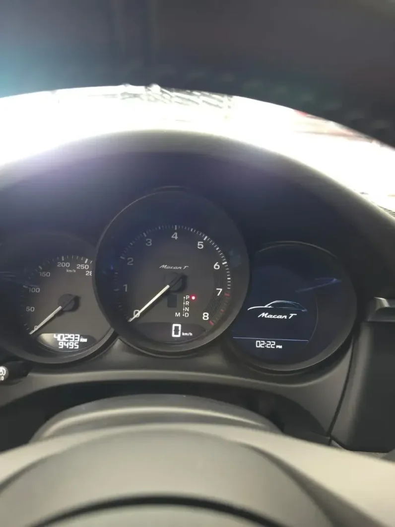 Porsche Macan 2023