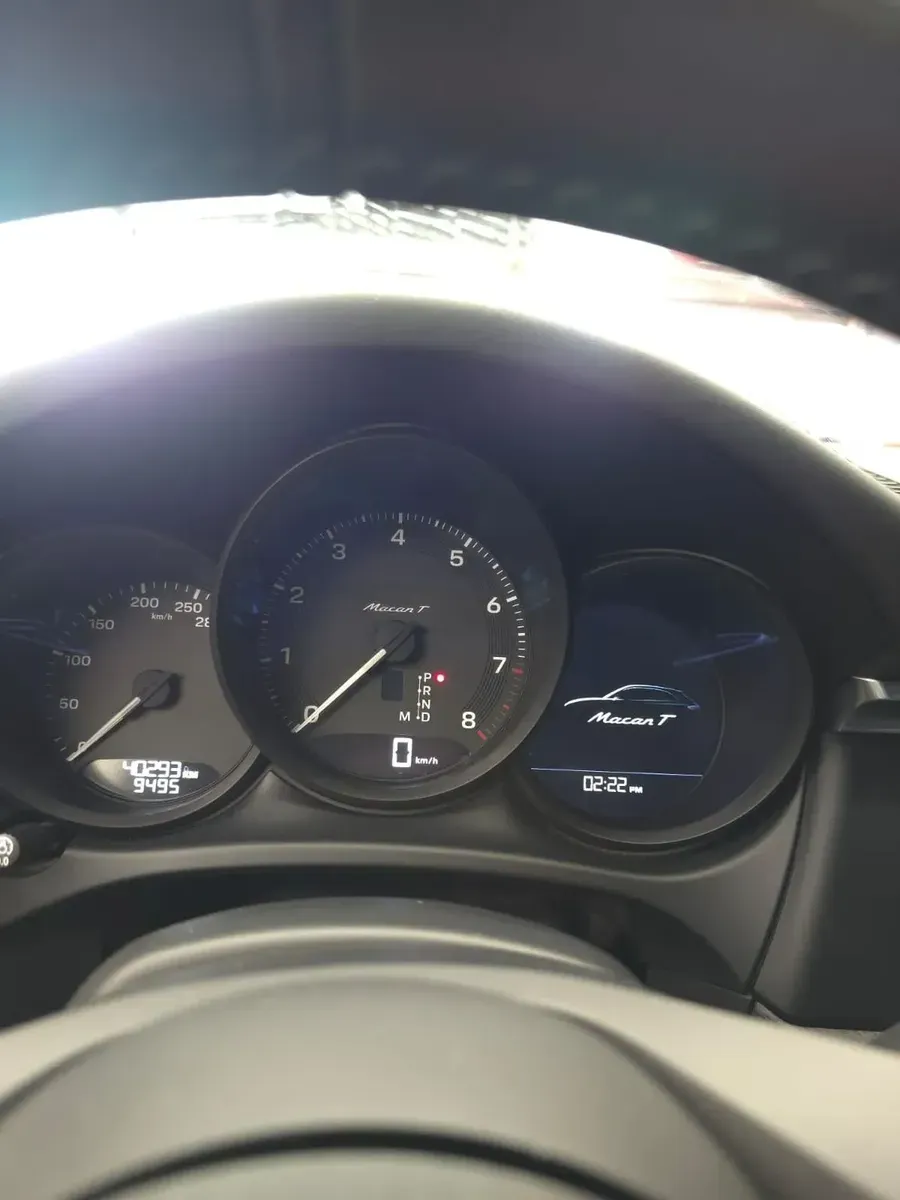 Porsche Macan 2023