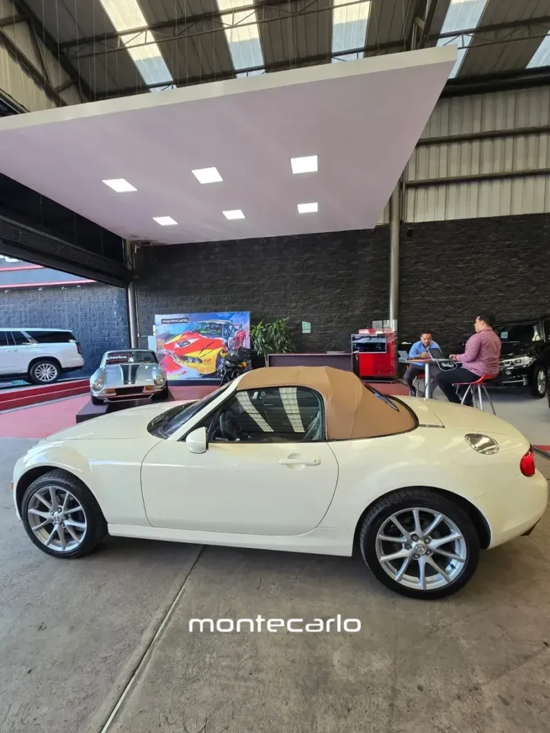 Mazda Mx 5 20 Sport Convertible MT 2009