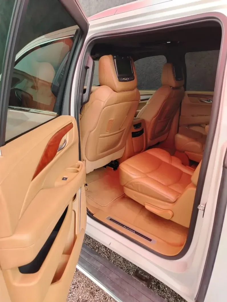 Cadillac Escalade Esv 2017 62 Platinum AT