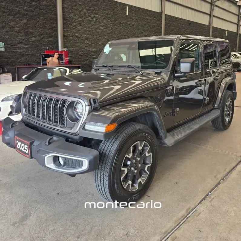 Jeep Wrangler 2025 20 Unlimited Sahara MHEV AT