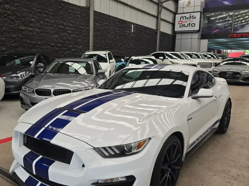 Ford Mustang 2016 52 V8 Shelby Gt350 MT