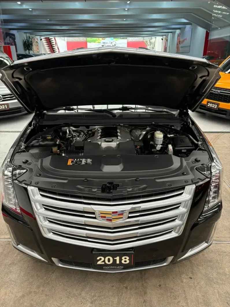 Cadillac Escalade 2018 62 Platinum 4×4 AT