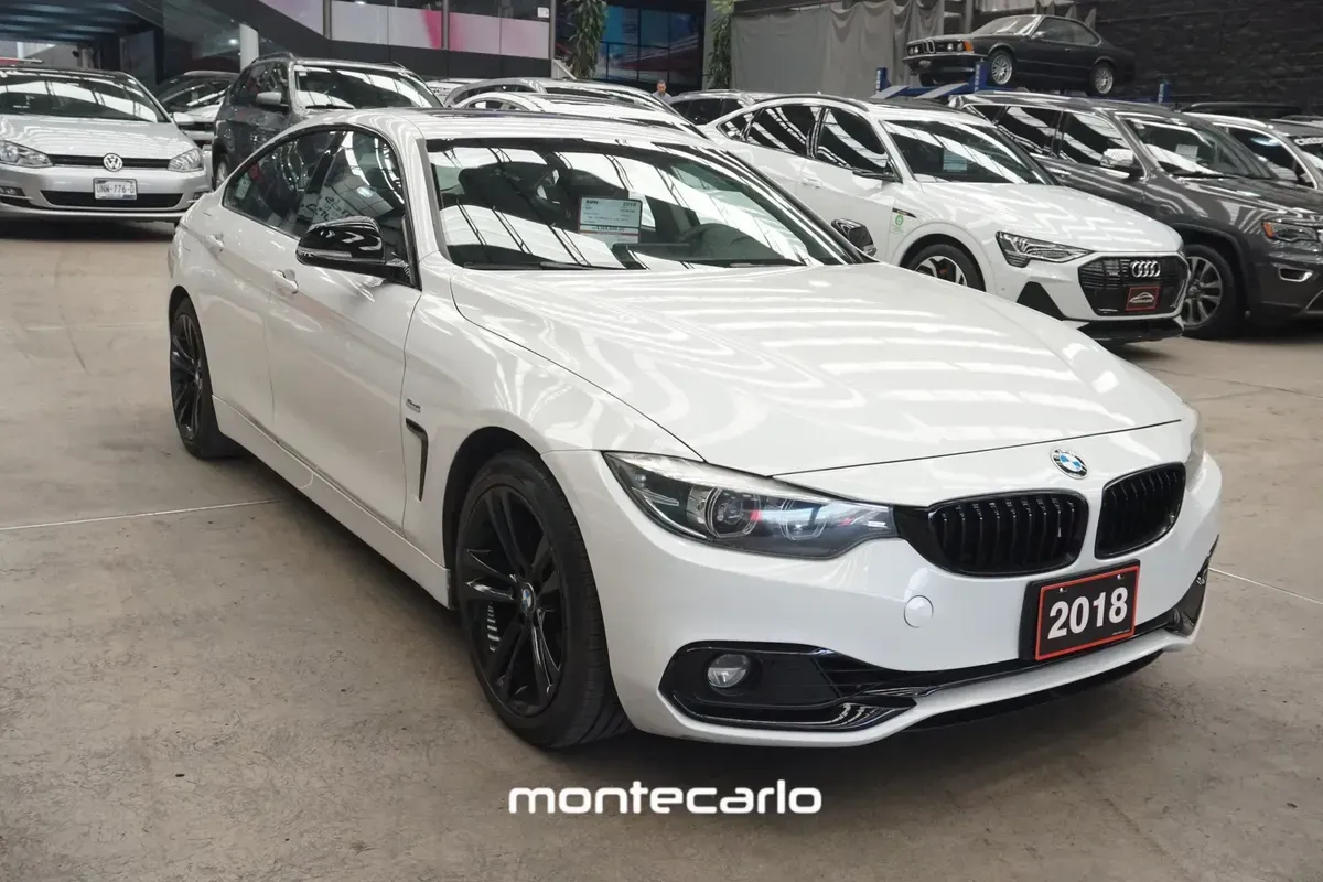 BMW Serie 4 2018 20 420ia Coupe Sport Line AT