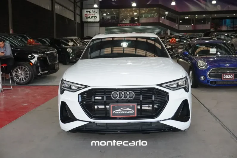Audi E Tron Electrico Sportback S Quattro AT 2023