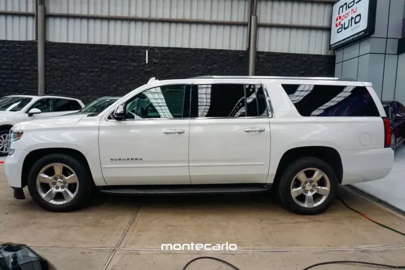 Chevrolet Suburban 2018